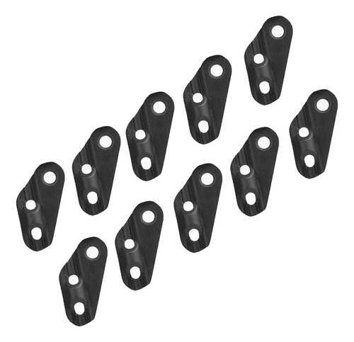 2 Pack De 5 Sujetadores Para Toldos Con Cuerdas 2 Piezas