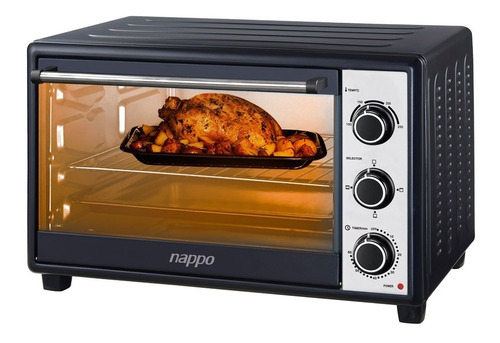 Horno Eléctrico Nappo 22lts 1400w Gran Calidad En Oferta Loi