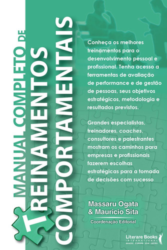 Manual completo de treinamentos comportamentais, de Ogata, Massaru. Editora Literare Books International Ltda, capa mole em português, 2015