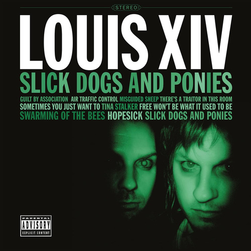 Vinilo: Slick Dogs & Ponies Limited 180-gram Translucent