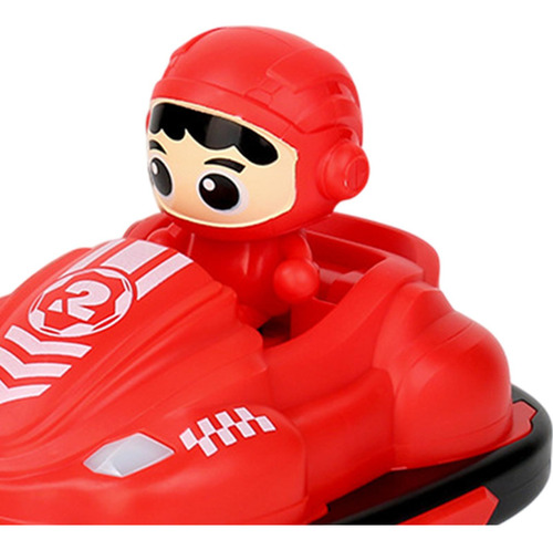 Minicoches Teledirigidos De Juego De Coches De FĂștbol Rojo