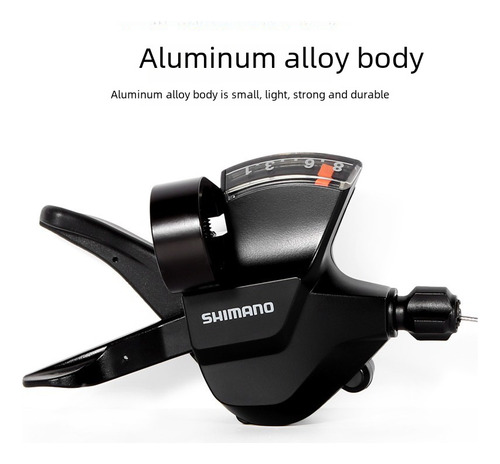 Palanca Izquierda 3 Vel Shimano Altus M315 78 Vel