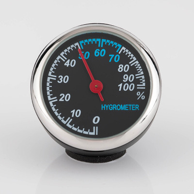 Tabla De Humedad: Reloj De Coche Luminoso, Higrómetro Y Term
