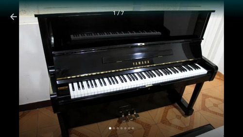 Pianos Verticales Yamaha U1 Colores Negro Y Vinotinto.