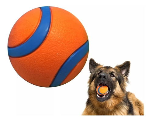 Pelota Para Perro Durable, Antimordida + Regalo