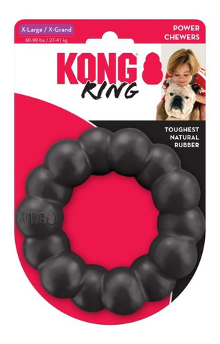 Kong Ring Anillo Aro Extra Large Xl Extreme Perro Full