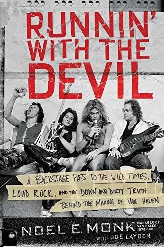 Book : Runnin With The Devil A Backstage Pass To The Wild..