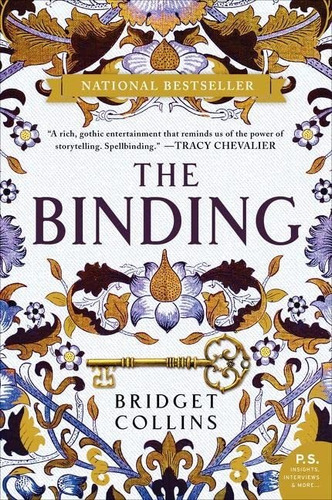 Book : The Binding A Novel - Collins, Bridget