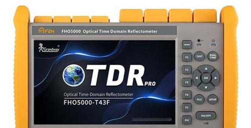 Otdr Pro 1310/1550/1625 Nm 43/41/41 Db Fibra Activa Grandway