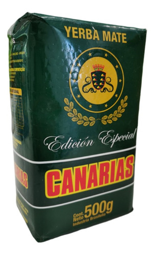 Yerba Mate Canarias Edición Especial 10x500gr 