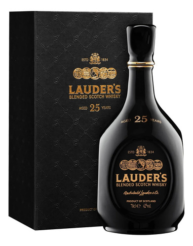 Lauders 25 Años Blended Scotch Whisky 700ml