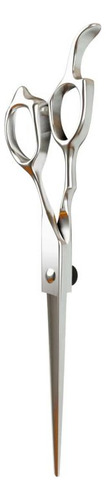 Tesoura Reta 7 Premium Chrome 440c Prata Propetz