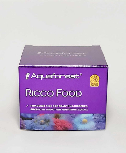Suplemento Para Corais Rico Food - 30 G Aquaforest