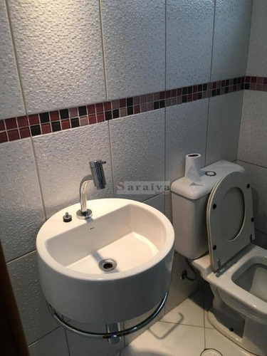 Imagem 8 de 22 de Apartamento Com 3 Dormitórios À Venda, 68 M² Por R$ 380.000,00 - Vila Euclides - São Bernardo Do Campo/sp - Ap1162