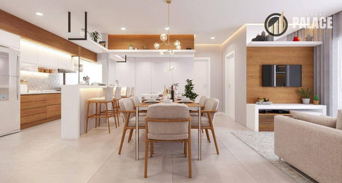Imagem 29 de 30 de Apartamento Com 2 Dormitórios À Venda, 72 M² Por R$ 392.718,70 - Vila Guilhermina - Praia Grande/sp - Ap2981
