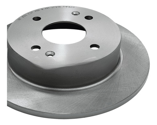 Disco Freio Traseiro Mds Accord 2.2 1991 Até 1998 260mm