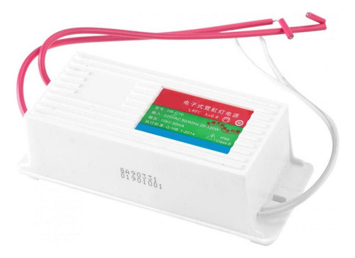 Jj1 Transformador Eletrônico De Néon 10kvac 30ma Carga
