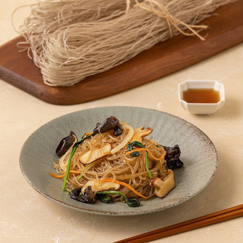 Fideos Coreanos Tradicionales De Camote Ottogi 1kg