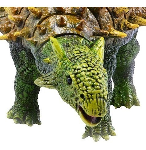 Imagen 5 de 5 de Grandes Juguetes De Dinosaurios Jurassic Anquilosaurio Media