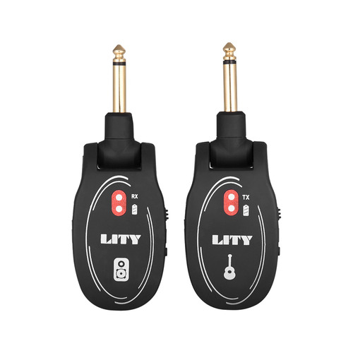 Transmisor Y Receptor Sistema Lity Uhf Para Guitarra Electri