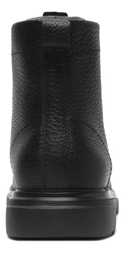 Botín Hombre Flexi Negro Casual Cintas Ajustables Caballero