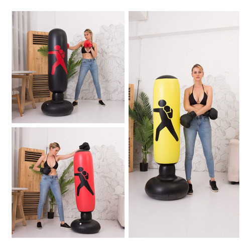 160cm Gimnasio Niño Adulto Boxeo Columna De Fitness Herramie