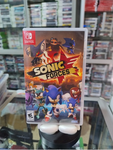 Sonic Forces - Nintendo Switch 