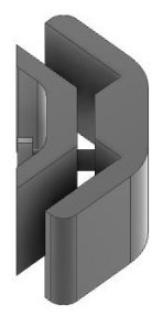 Imagen 5 de 8 de Conectores Escuadras Para Armado De Muebles Placa 18mm
