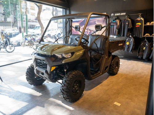 Imagen 2 de 25 de Can Am Hd Defender Hd 9 Verde Oliva Entrega Inmediata