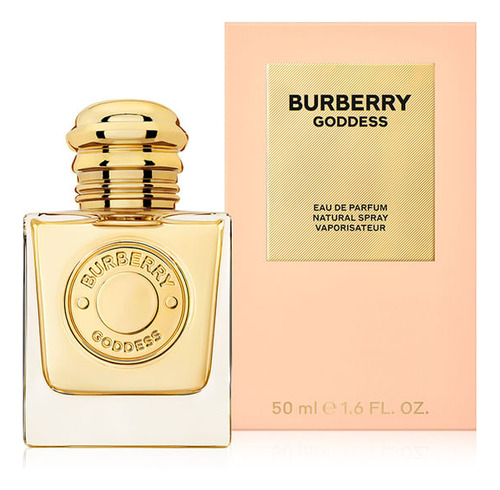 Perfume Mujer Burberry Goddess Edp 50 Ml