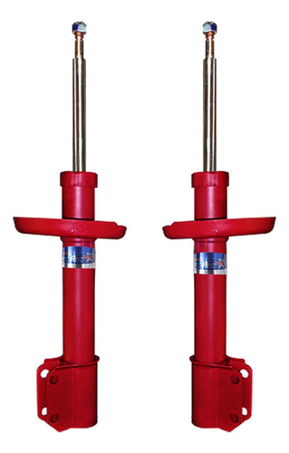 Kit 2 Amortiguadores Delanteros Fricrot Corsa Gls 1.7 D 2005
