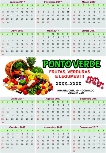 Imagem 5 de 8 de Calendário Personalizado