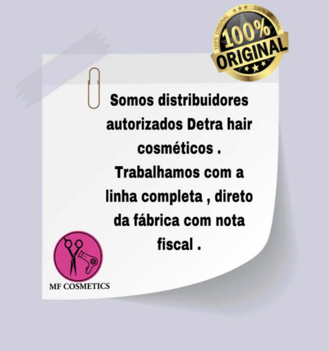 Kit Progressiva Orgânica Plastic Liss Detra Hair 3 Passos