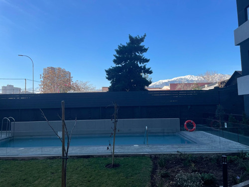 Departamento Nuevo 1d 1b Piso 4 En Ñuñoa, Metro Irarrázaval