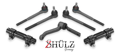 Kit Terminales Brazo Aux Coples Dir S10 Blazer 82-95 4x2