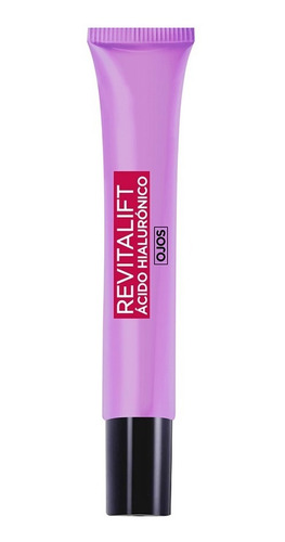 Contorno De Ojos L'oréal Paris Revitalift Ácido Hialurónico Tipo de piel Normal