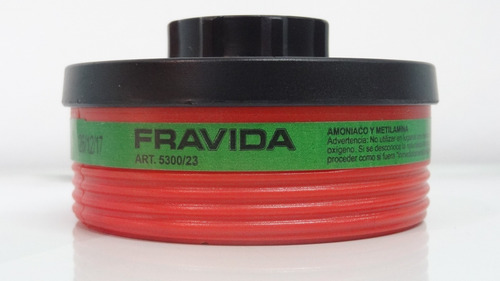 Imagen 1 de 6 de Filtro Fravida 5300/23 Para Amoniaco Y Metilamina X Unidad