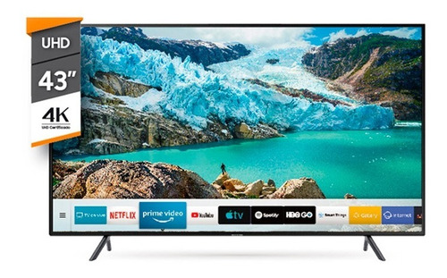 Tv Led Smart Tv 4k 43  Uhd Samsung Envio Gratis 