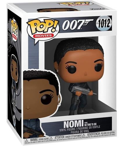 Funko Pop 007 James Bond Nomi From No Time To Die
