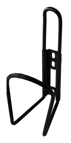 Porta Caramañola Para Bicicleta Aluminio Pintada Negro