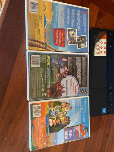 Lilo E Stitch 3 Dvds (Usado)