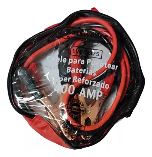 Cable Para Puentear Batería 400 Amp Rottweiler Evol1375