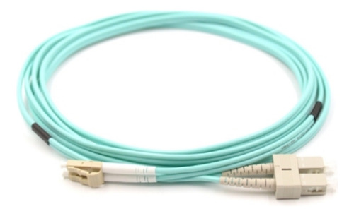Patchcord Lc/upc Sc/upc Multimodo Duplex Om3 Aqua - 3mt