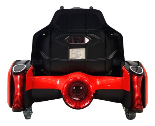 Go Kart Montable Electrico Control Remoto Luz Y Sonido 12v Color Rojo