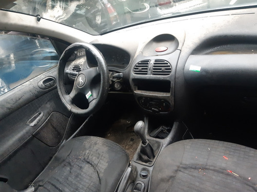 Sucata Peças Peugeot 206 1.0 16v (desmonte Nova União)