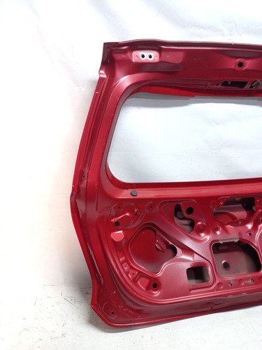 Tampa Traseira Etios Hatch Com Furo Original Gp (Usado)