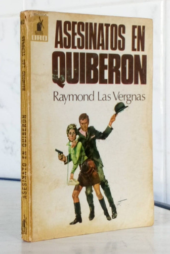 Asesinatos En Quiberón Raymond Las Vergnas /n Molino Bo 1970