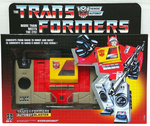 Figura De Acción Transformers Toys Vintage G1 Autobot Bl Fgc
