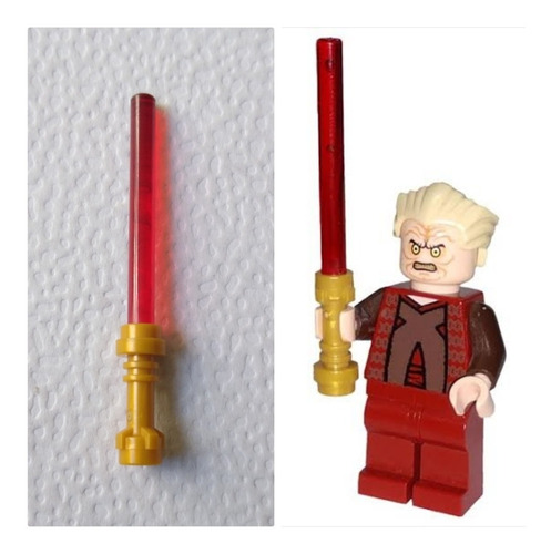 Lego Star Wars 9526 Repuesto Sable Canciller Palpatine 2012