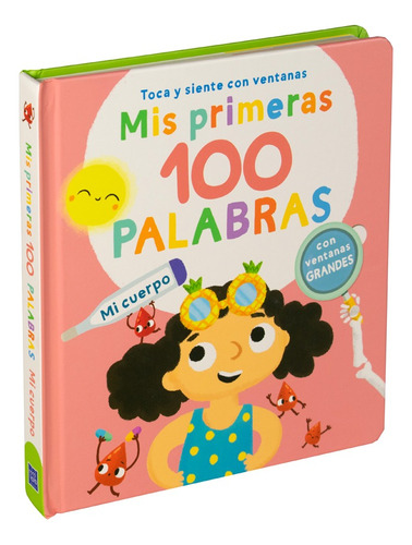 Libro Con Ventanas Mis Primeras Palabras: Mi Cuerpo